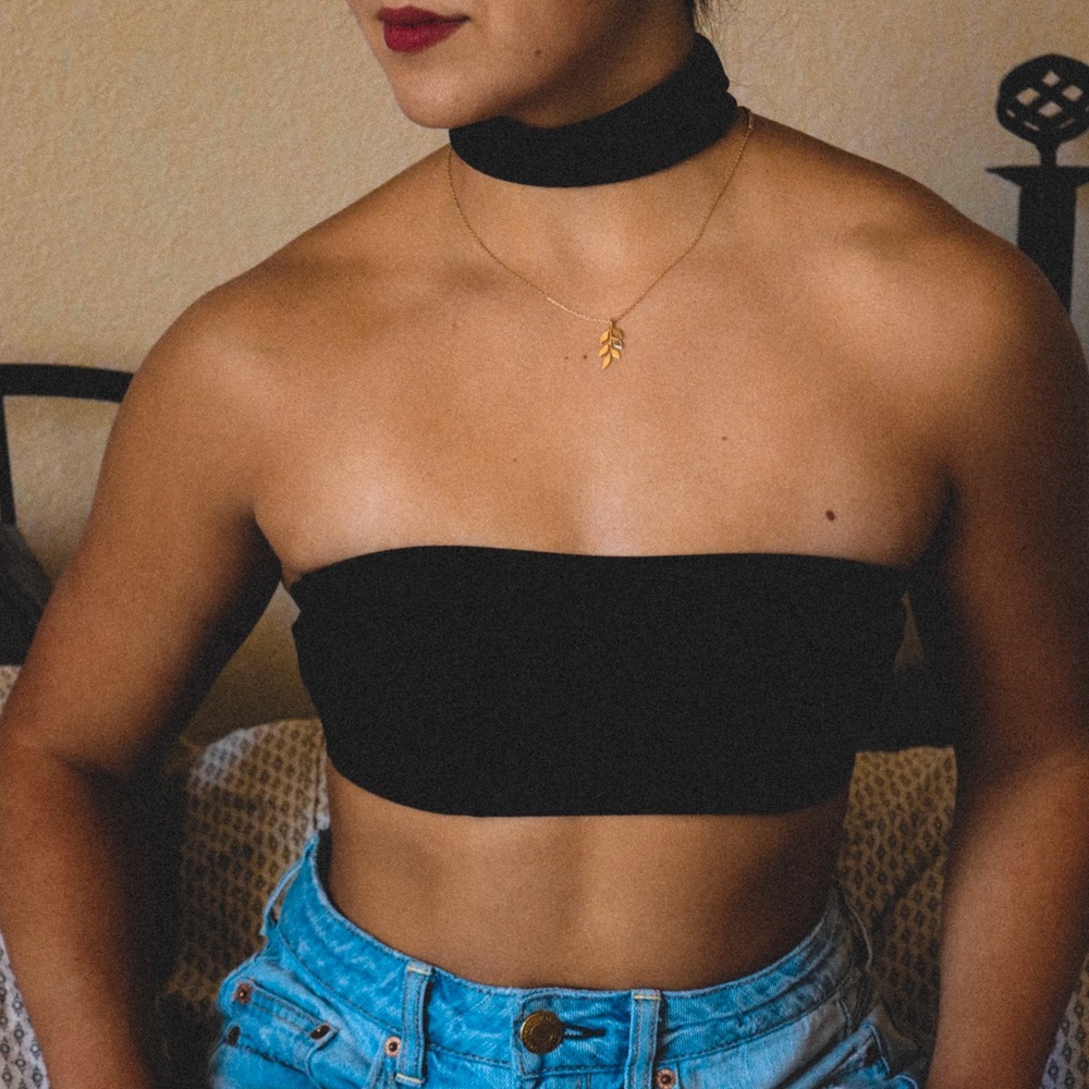 Classic Choker Bandeau